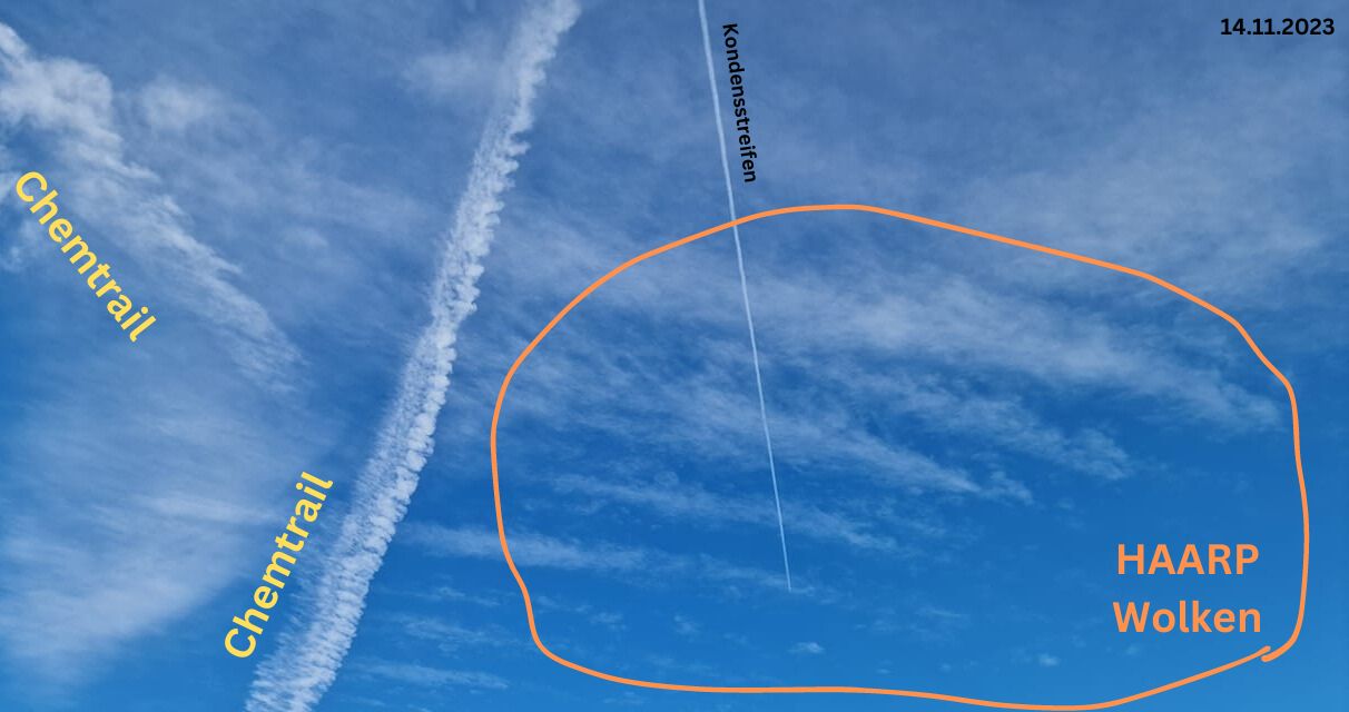 Enthüllt: So soll euch die Chemtrail Lüge beeinflussen!