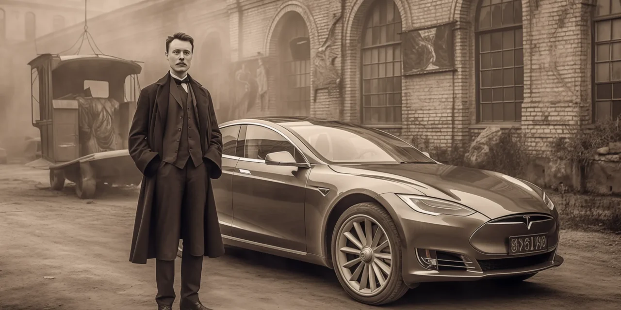 Was steckt hinter dem Auftreten von Elon Musk