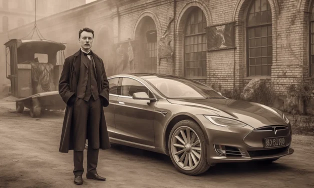 Was steckt hinter dem Auftreten von Elon Musk